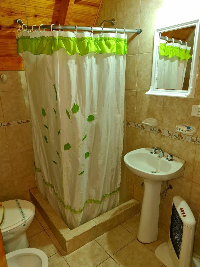 Cabañas Aucaman Villa Pehuenia Exterior foto